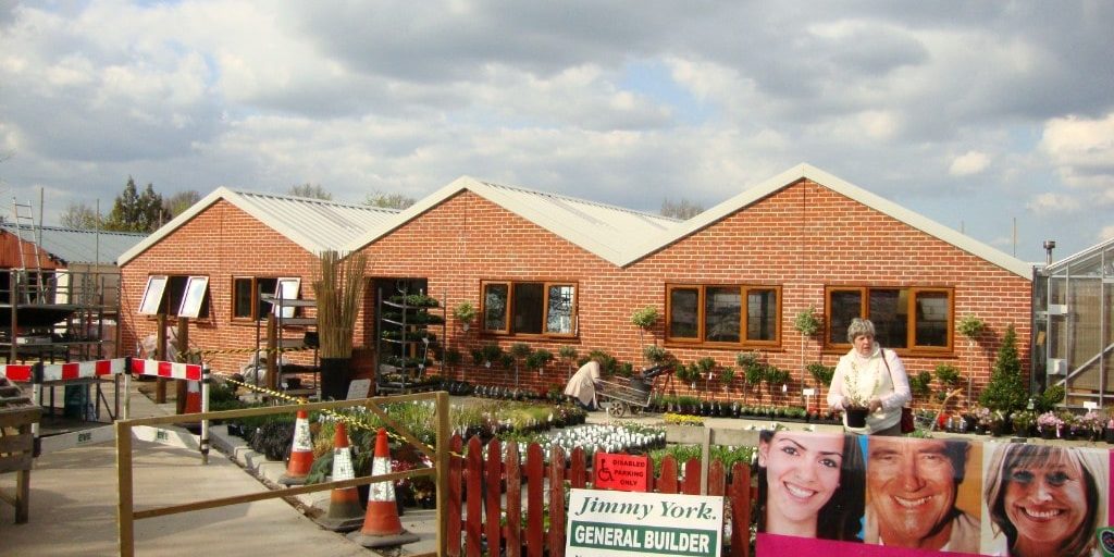 Garden Centre Sales Area – South Norfolk