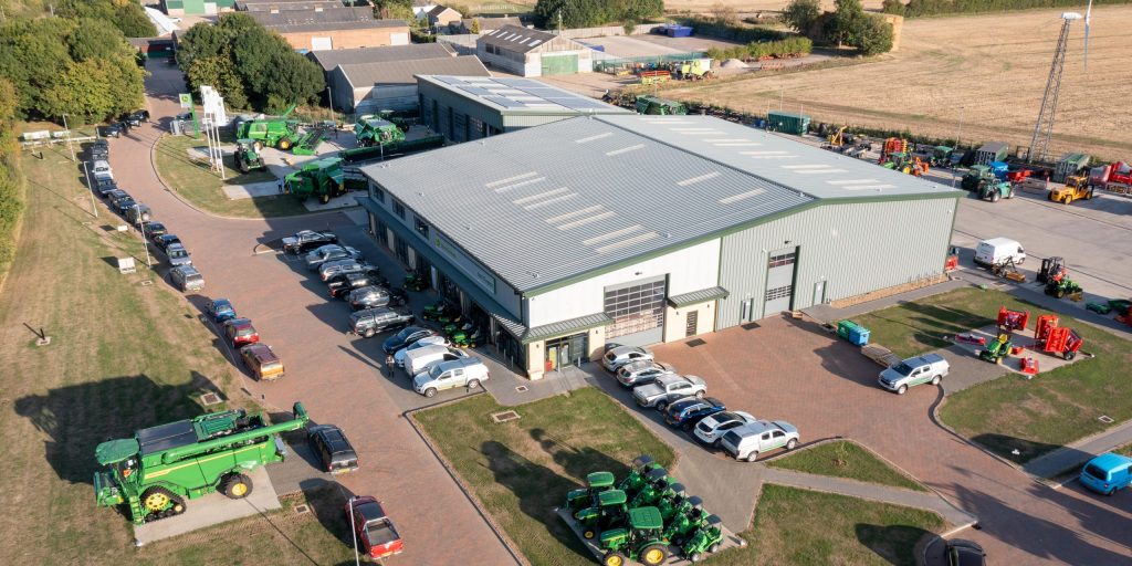 Agricultural Machinery Depot- Huntingdonshire