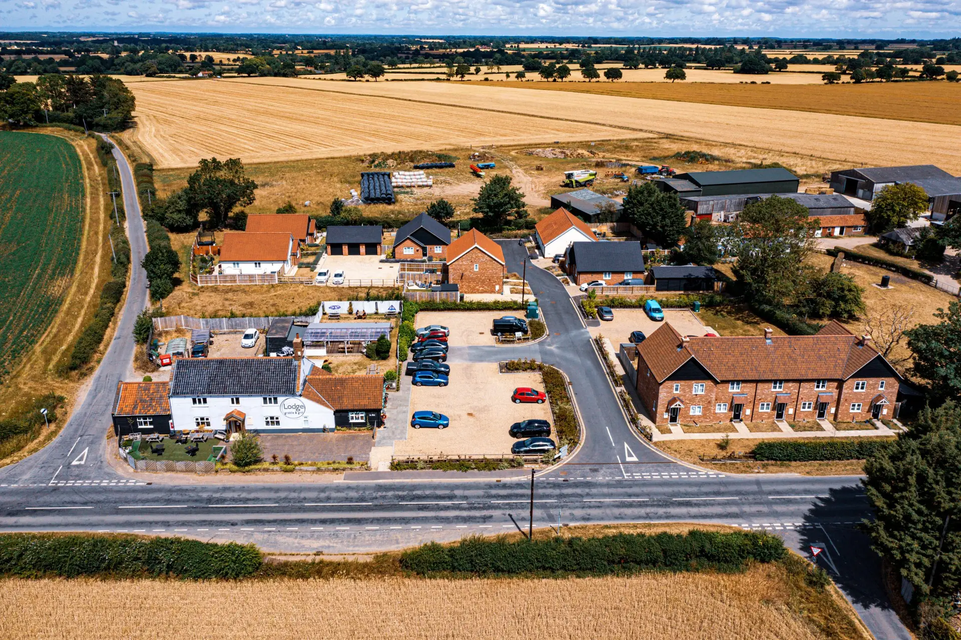 Pastures Loke, Breckland Pastures Loke, Breckland
