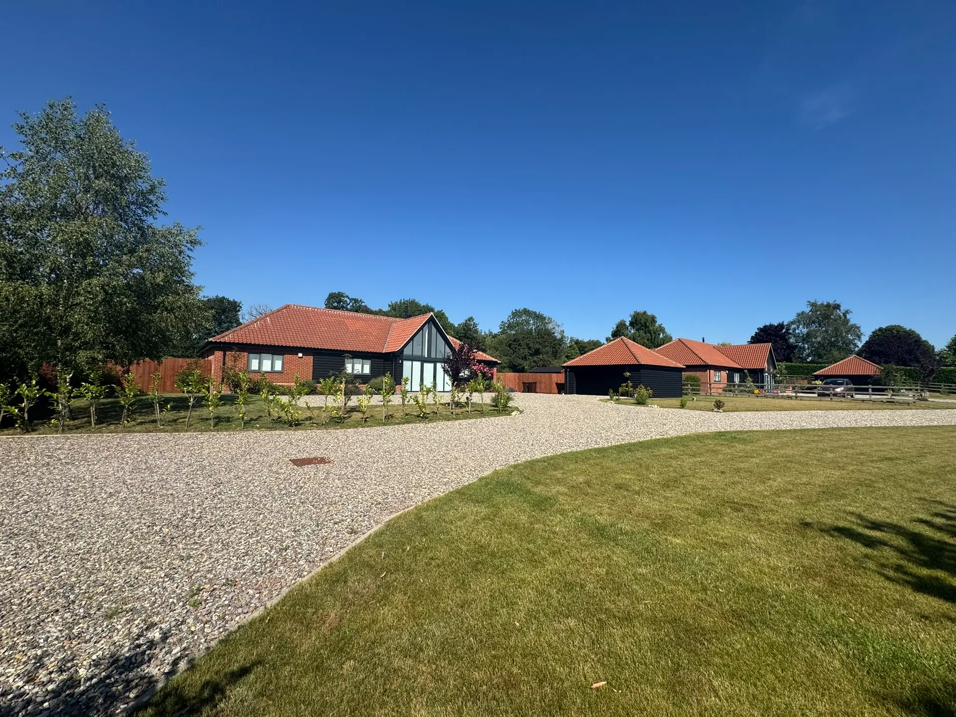 Park Lane Bungalows, Breckland Park Lane Bungalows, Breckland