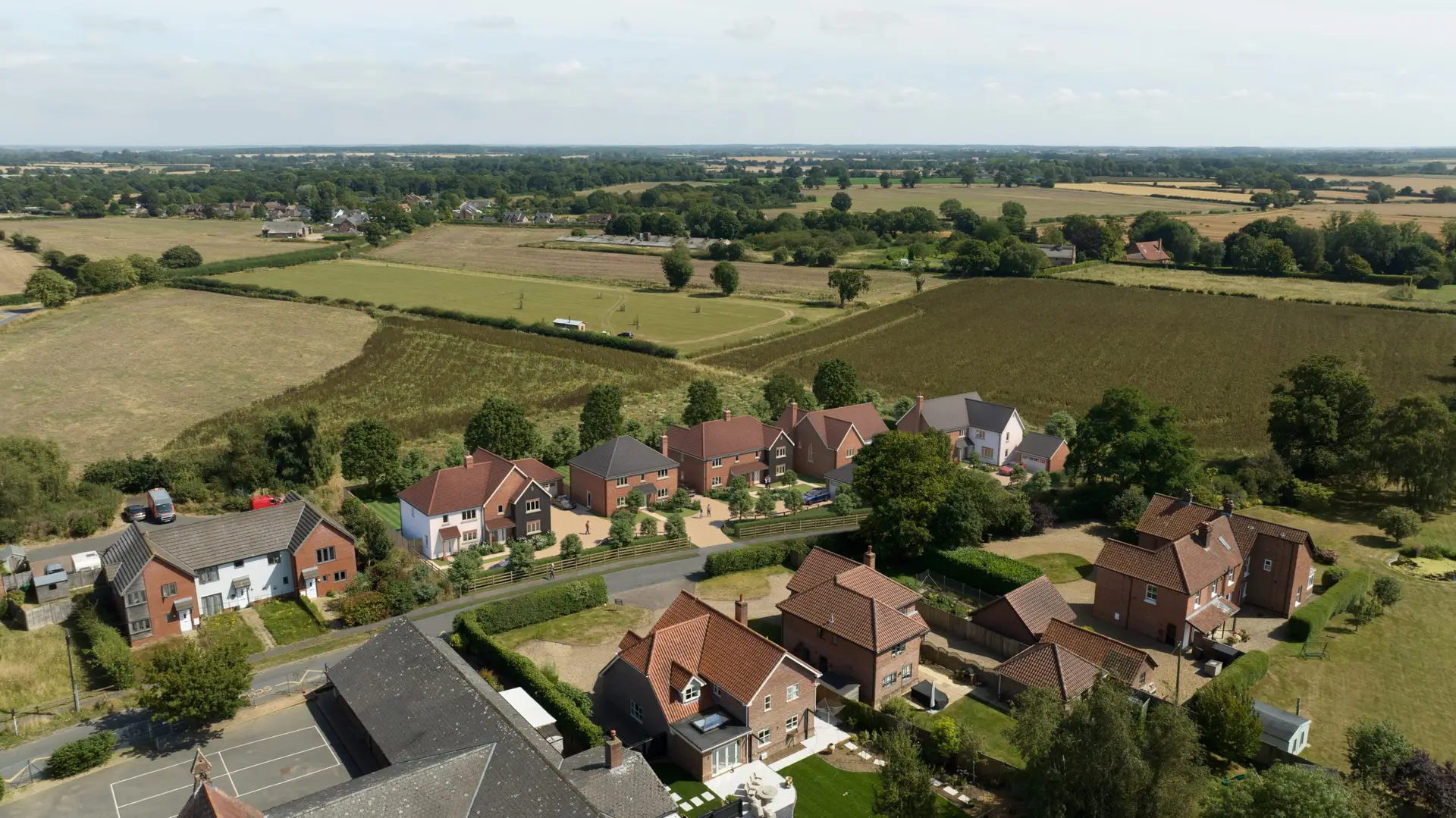 New Development, Alpington New Development, Alpington