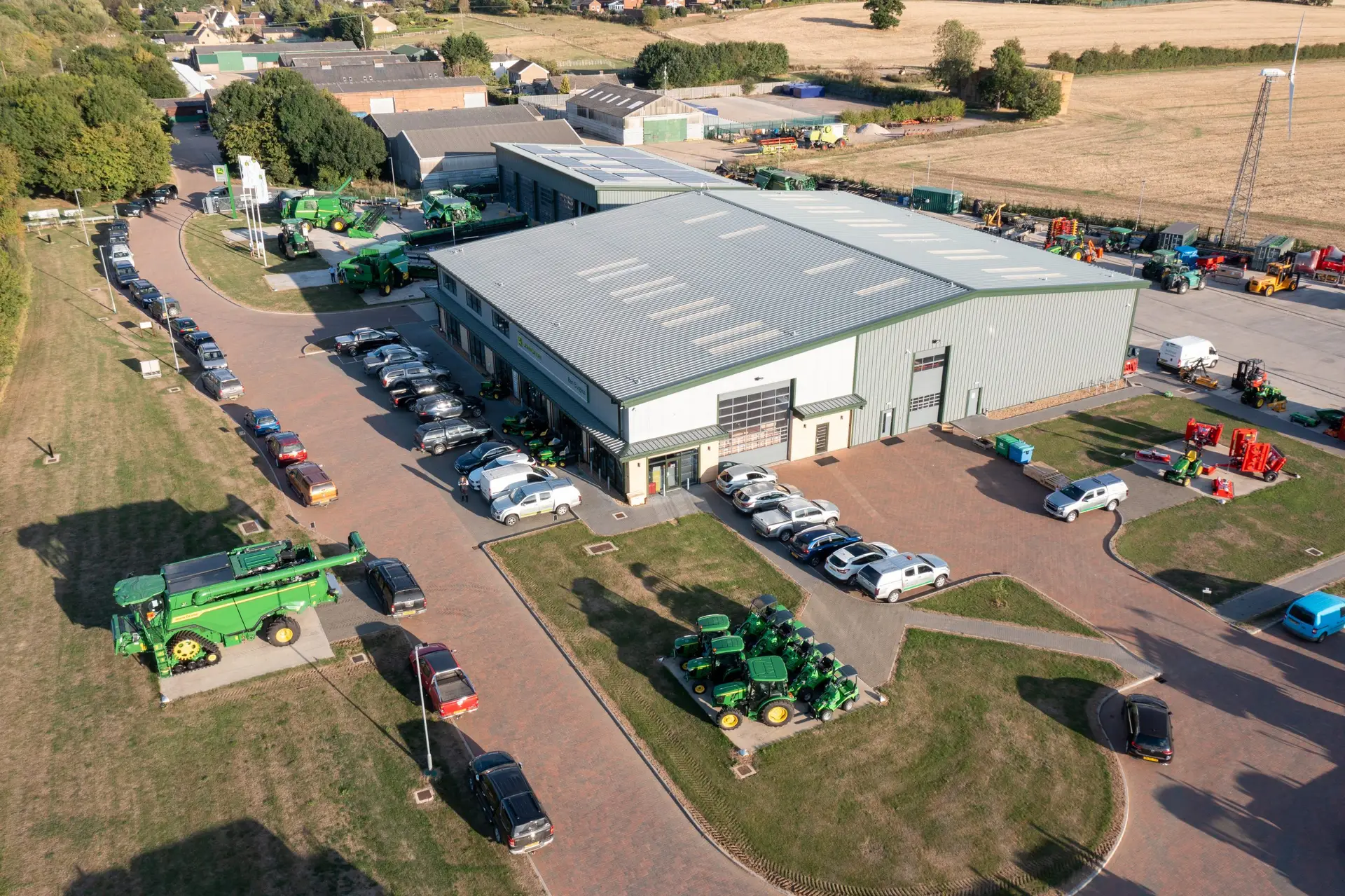 Agricultural Depot, Huntingdonshire