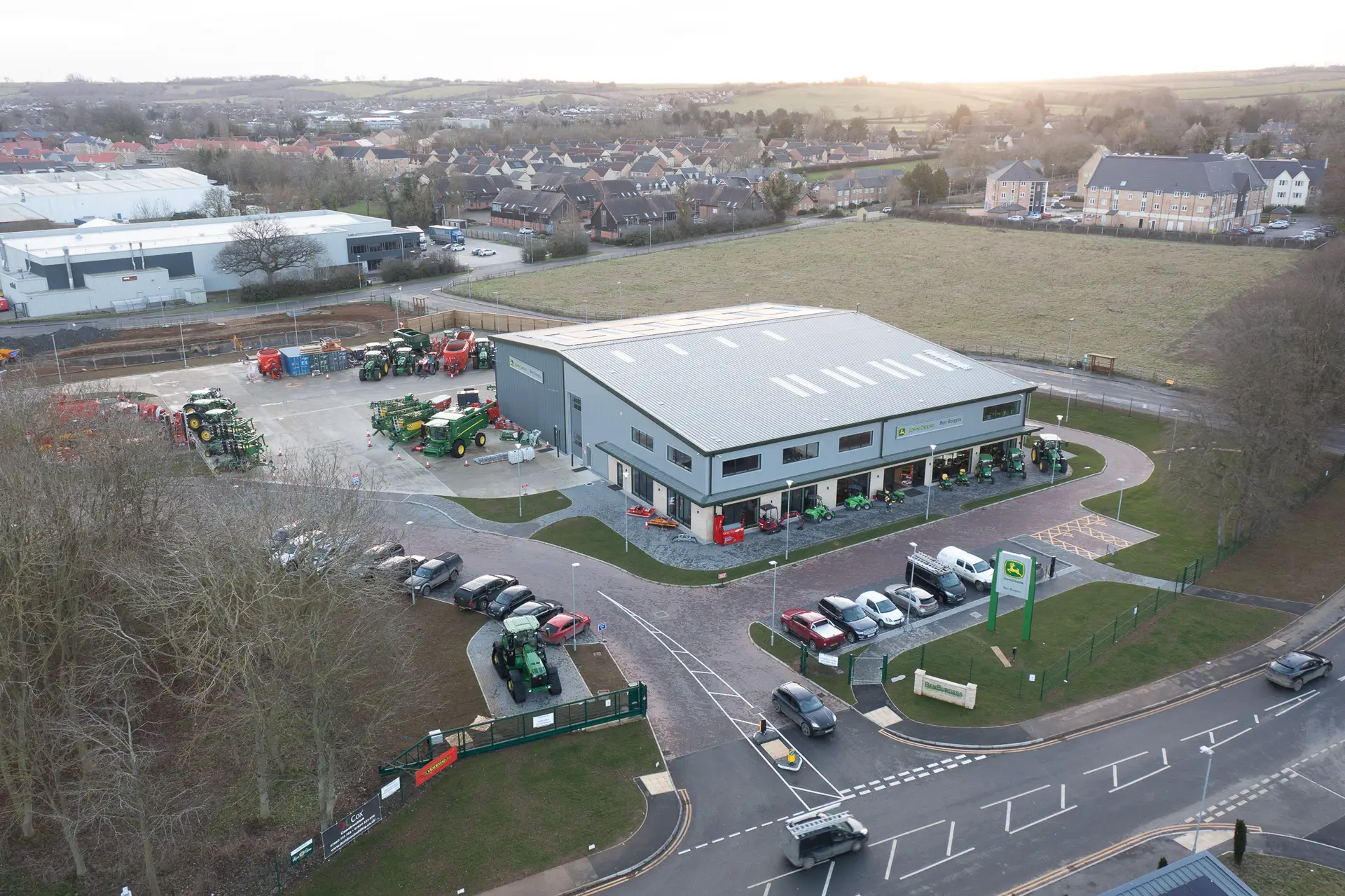 Agricultural Machinery Dealership, Rutland