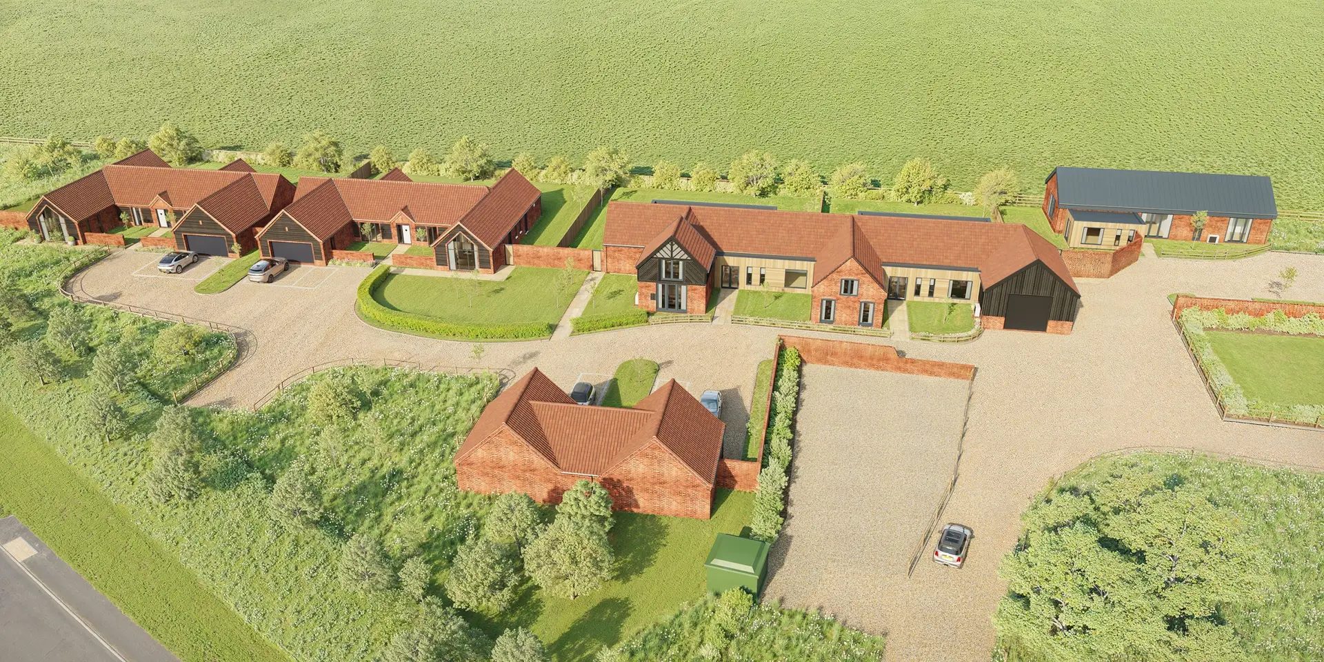 Orchard Farm, Holverston Orchard Farm, Holverston