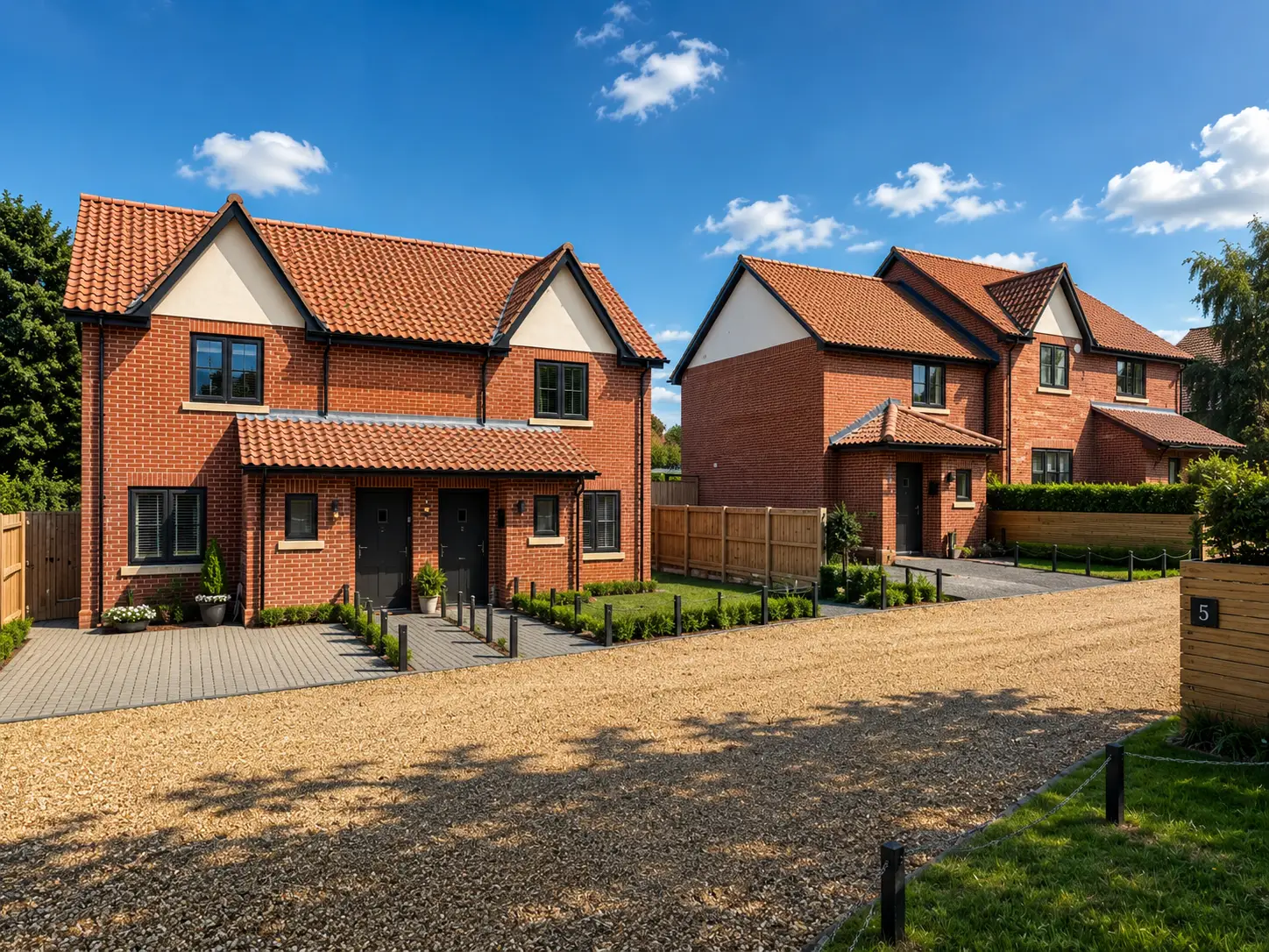 The Spinney, Melton Constable The Spinney, Melton Constable